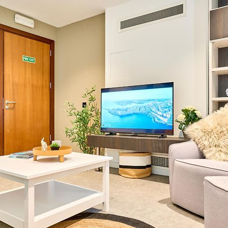 Stylish Apartment In Tigne Point Sliema Exteriér fotografie