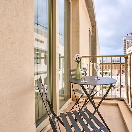 Stylish Apartment In Tigne Point Sliema Exteriér fotografie