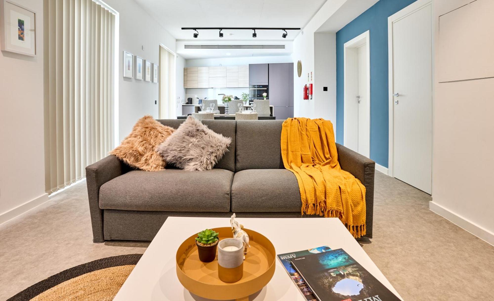 Stylish Apartment In Tigne Point Sliema Exteriér fotografie