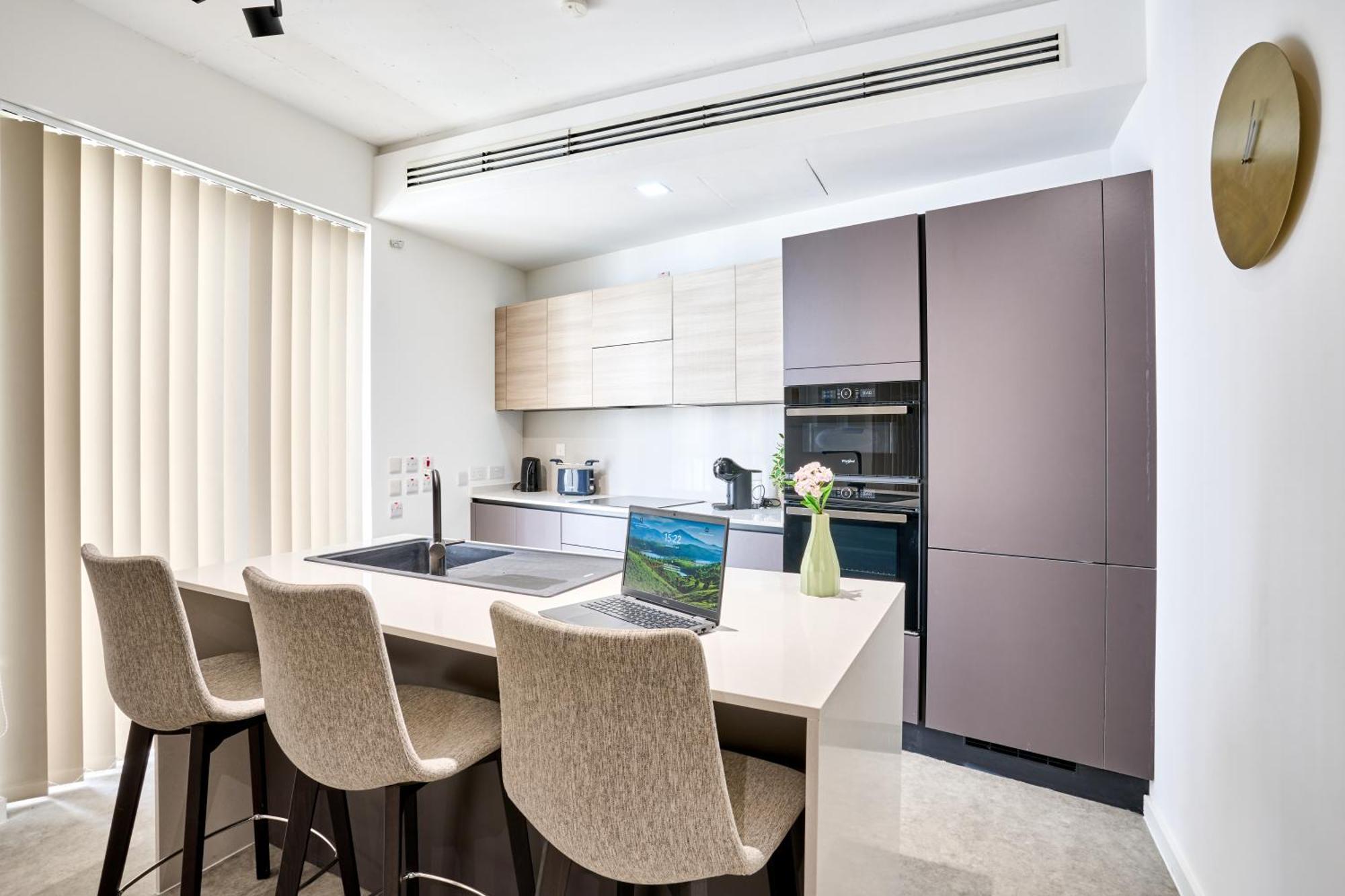 Stylish Apartment In Tigne Point Sliema Exteriér fotografie