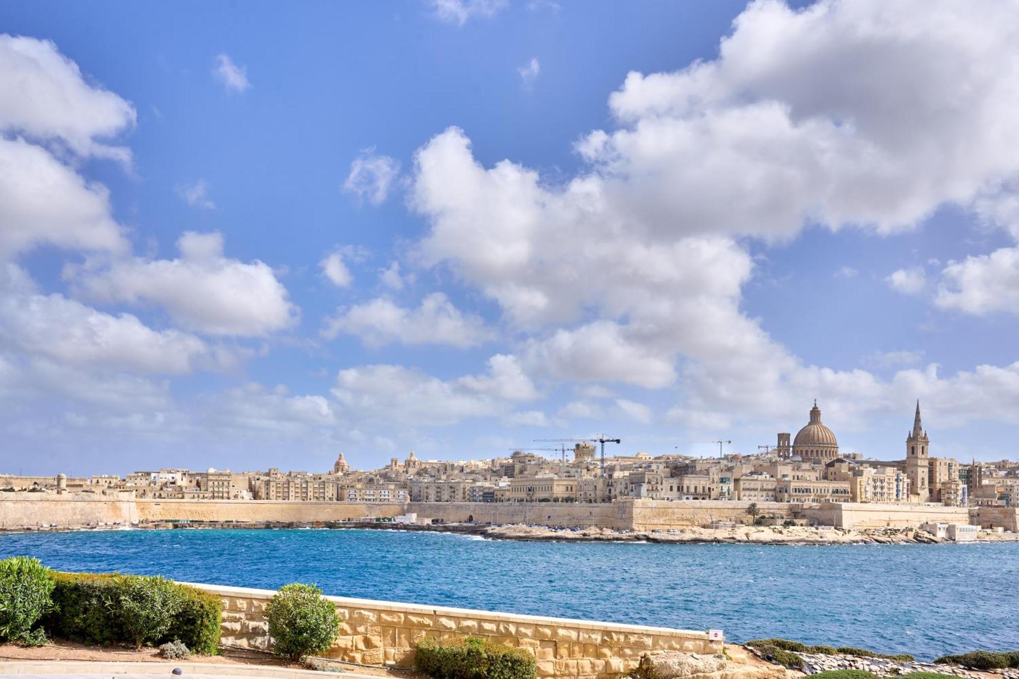 Stylish Apartment In Tigne Point Sliema Exteriér fotografie
