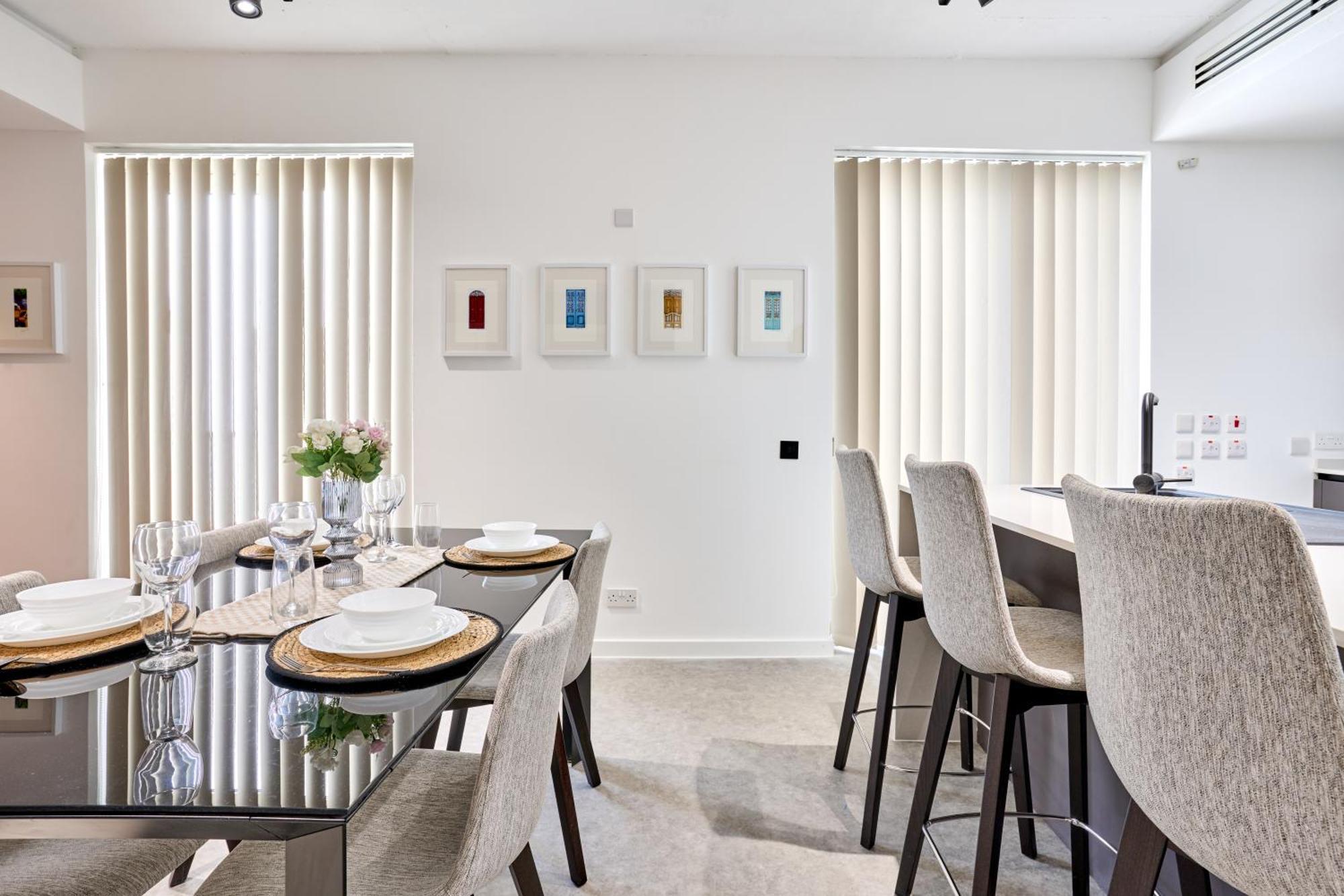 Stylish Apartment In Tigne Point Sliema Exteriér fotografie