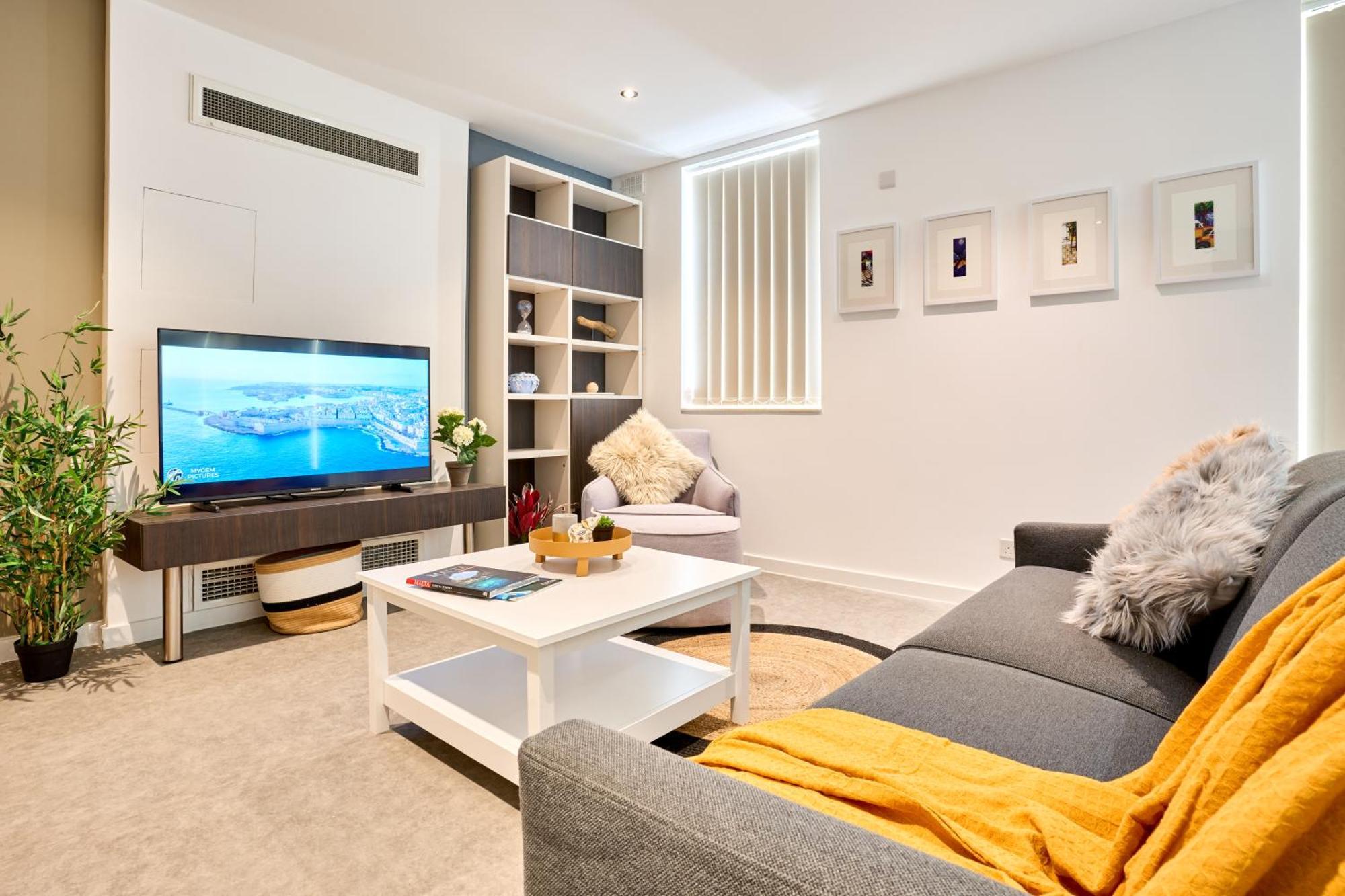 Stylish Apartment In Tigne Point Sliema Exteriér fotografie