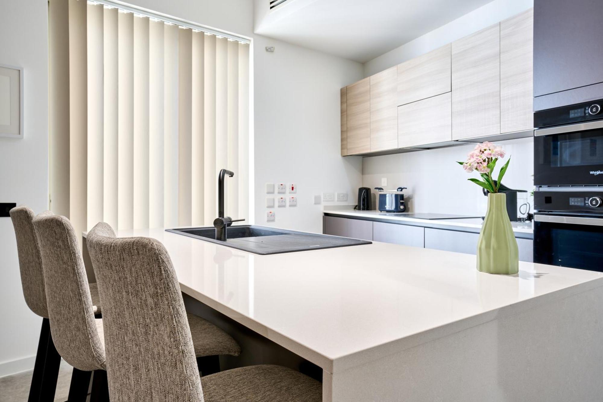 Stylish Apartment In Tigne Point Sliema Exteriér fotografie