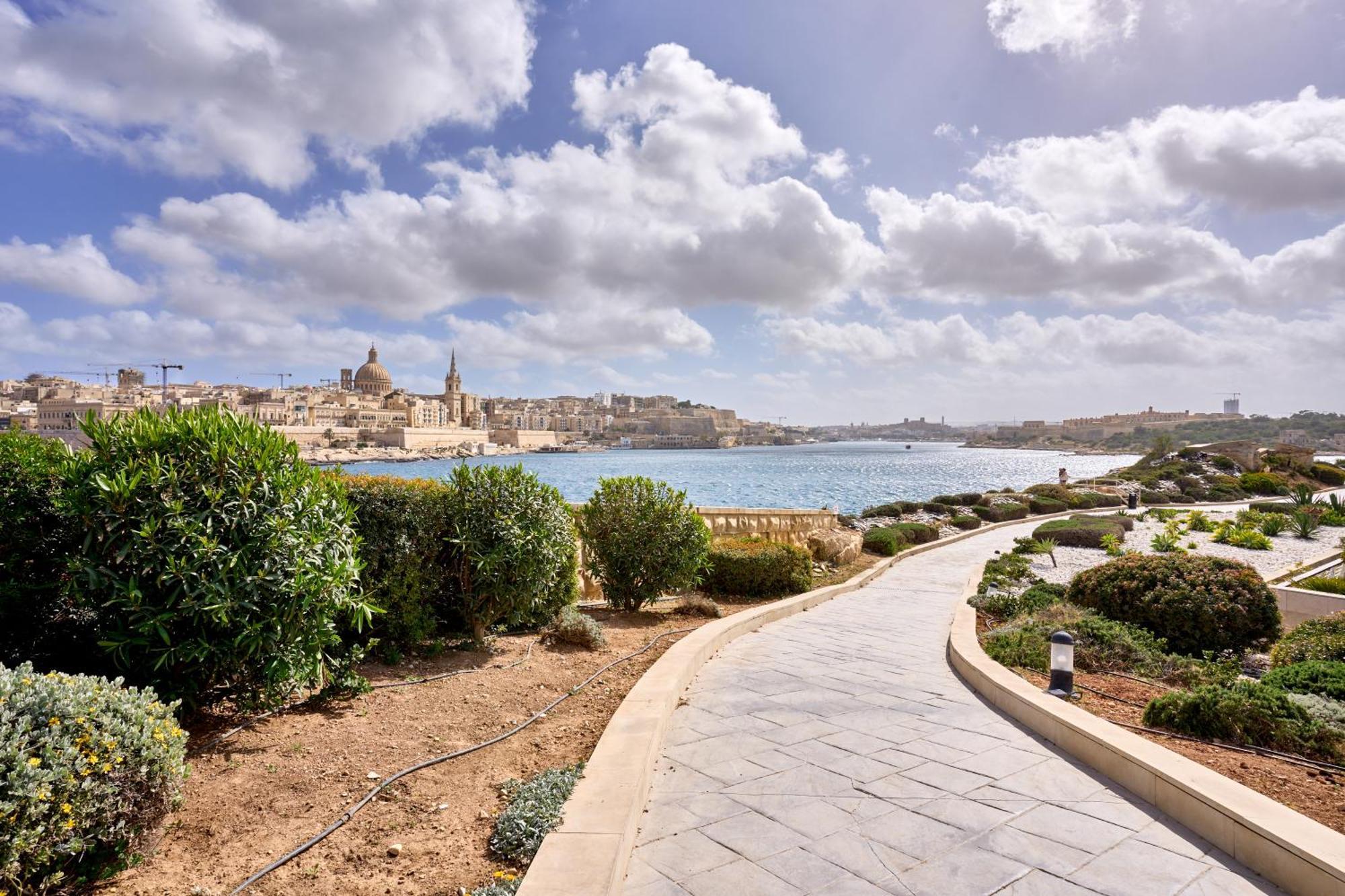 Stylish Apartment In Tigne Point Sliema Exteriér fotografie