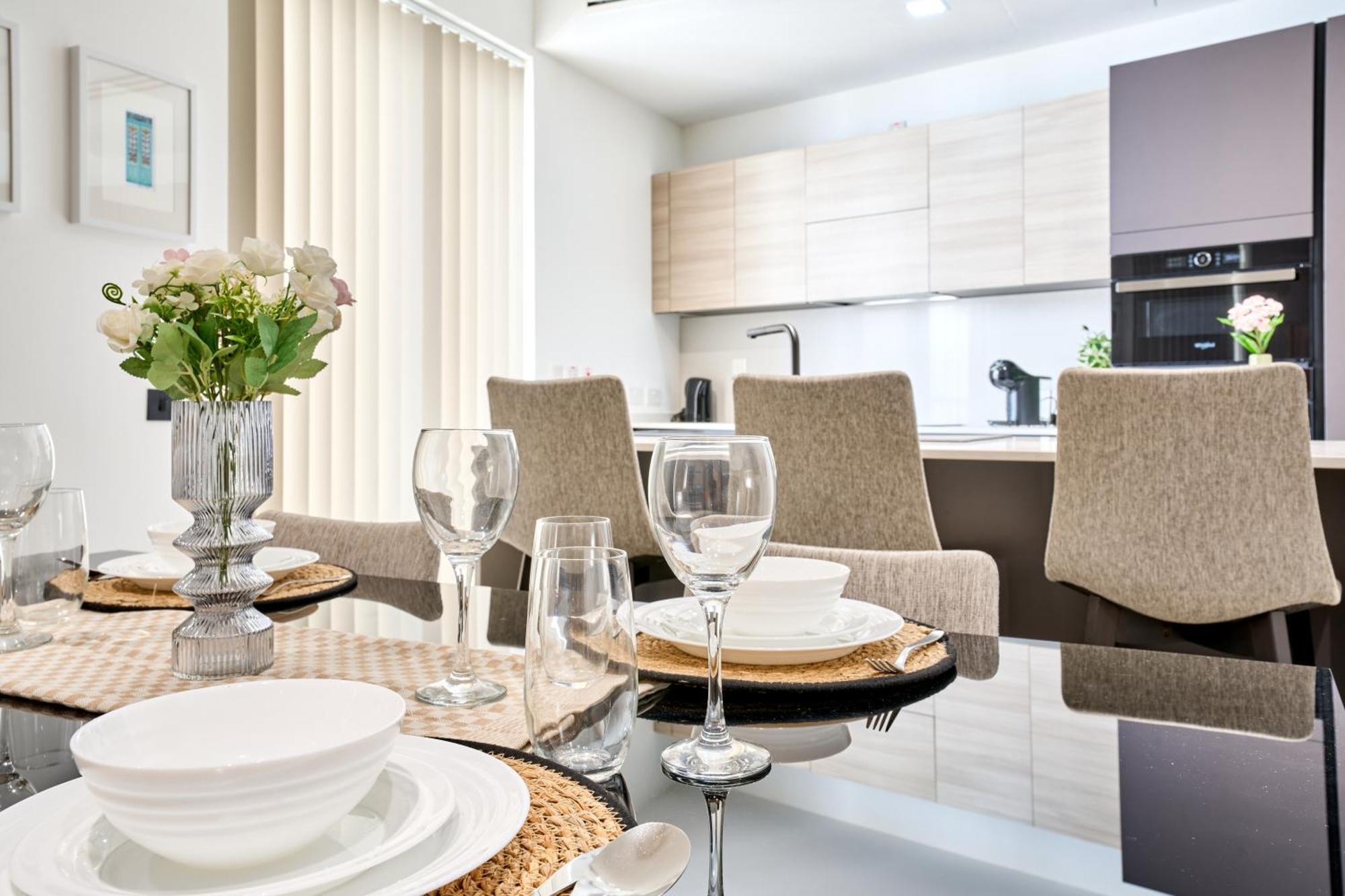Stylish Apartment In Tigne Point Sliema Exteriér fotografie