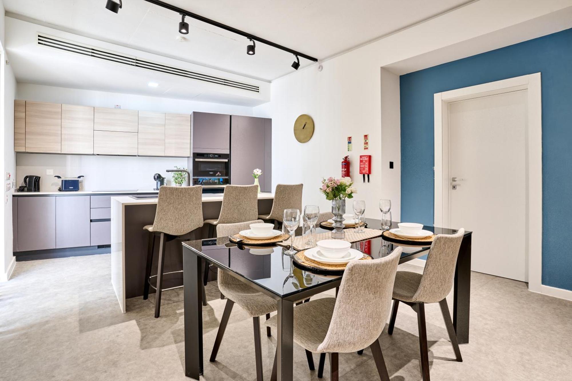 Stylish Apartment In Tigne Point Sliema Exteriér fotografie