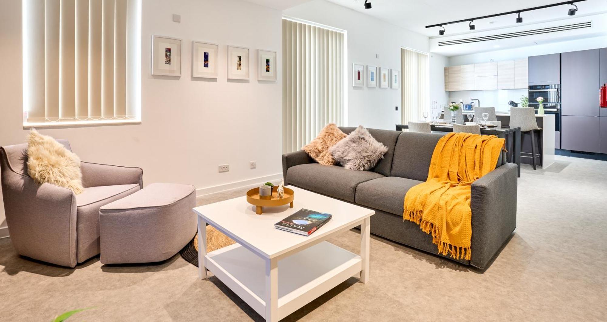 Stylish Apartment In Tigne Point Sliema Exteriér fotografie