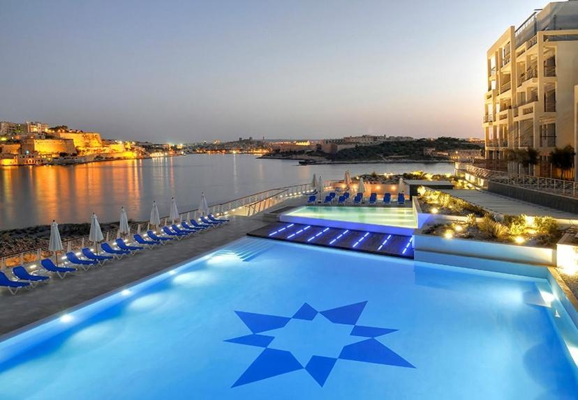 Stylish Apartment In Tigne Point Sliema Exteriér fotografie